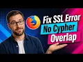 How To Fix Firefox Error Code Ssl - Error