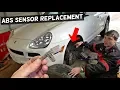 PORSCHE CAYENNE FRONT ABS SENSOR REPLACEMENT LEFT RIGHT