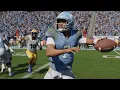 College Football 26 Gameplay - North Carolina vs Pittsburgh - Full Game (PS5)