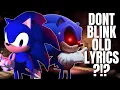Lagu SONIC LMS with the OLD DONT BLINK?!? | Outcome Memories