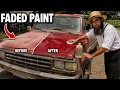 14 Liquid Makes Faded Paint Look NEW Again