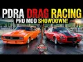 PDRA DRAG RACING THUNDER VALLEY THROWDOWN LIVE FROM BRISTOL TENNESSEE
