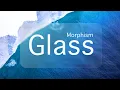 Flutter Glassmorphism Button