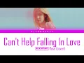 Download Lagu ROSÉ (BLACKPINK) - Can't Help Falling In Love (Cover) (Color Coded Lyrics)
