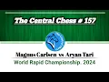 Lagu Magnus Carlsen vs Aryan Tari • World Rapid Championship. 2024