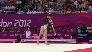 Asuka Teramoto - London 2012 Olympics FX TF