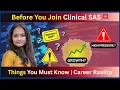 Clinical SAS Career Reality Check Don t Join Without Knowing This