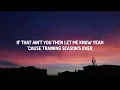 Dua Lipa - Training Season (Lyrics)