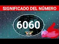 NUMEROLOGY Meaning of the number 6060 Spiritually 6060 ANGEL NUMBER