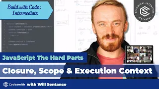 JavaScript the Hard Parts Closures Scope and Execution Context