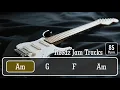 Download Lagu Spark. Slow Rock Electric Guitar Backing Track in A Minor