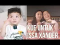 Download Lagu Karena Issa Pinter Buka Kado, Ibu Nikita dan Mama Nona Bikin kue Coklat untuk Issa