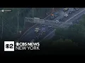 Route 3 reopens after grease spill crash in Clifton N J