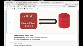 Efficient Data Handling Techniques in Python for Oracle Database by Sharad Chandran Raju