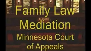 Family Law Mediation