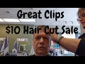 10 Haircut Transformation from a 25-Year Pro who gives Me a fresh new Look at Great Clips
