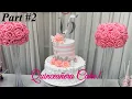Quinceanera Cake with Bonus 3 Leches Recipe Pastel de Quinceanera con Receta de 3 Leches