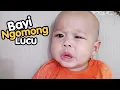 Bayi Lucu Belajar Bicara, Adik Razqa Belajar Bicara Lucu, Reaksi Adik Razqa Di Depan Kamera