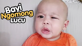 Download Bayi Lucu Belajar Bicara, Adik Razqa Belajar Bicara Lucu, Reaksi Adik Razqa Di Depan Kamera MP3