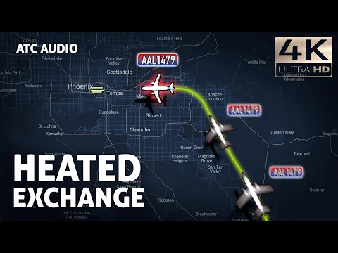 Download MP3 Tower Controller reprimands pilots in Phoenix. Real ATC Audio