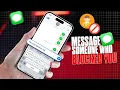 How to Text Someone Who Blocked You on iPhone Contact People Who Have Blocked You