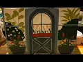 Crate and Barrel Kids Indoor Garden Playhouse