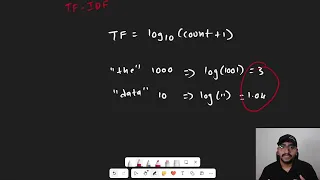 Bag of Words TF-IDF Explained from Scratch Math Code