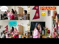 Lagu Prank on mom | Jhandai Sachikai jhagada vako ☹️😤 