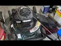 Bolens MTD 20 inch Briggs and Stratton 450E Series 125cc won t start and Xavier Poe Kane