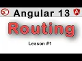 Part 4 Angular 13 Routing