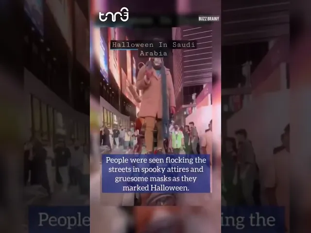 ⁣#SaudiArabia hosts #halloween event in #Riyadh Causing Backlash Around the World