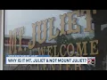 Why is it Mt Juliet not Mount Juliet