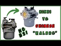 Eliminate Flooding Problems Replace Nikki Carburetor with Walbro