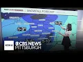 KDKA-TV Morning Forecast