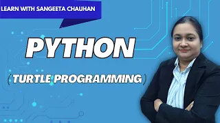 Python Turtle Graphics Tutorial for Beginners Draw Shapes Patterns with Python Code