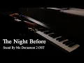 Download Lagu Naoki Satō - The Night Before (Stand By Me Doraemon 2 OST) | Piano Arrangement