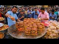 Non-Stop Indian Street Food Collection Spicy Crispy Juicy Cooking