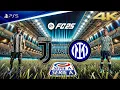 FC 25 - Juventus vs. Inter Milan | Serie A 24/25 Full Match | PS5™ [4K60]