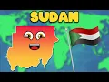 Sudan Countries Orion SciGeo
