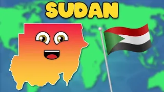 Sudan Countries Orion SciGeo
