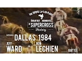 Dallas 1984 Jeff Ward and Rob Lechien Battle