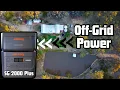 How much FREE Power Can I use with my JACKERY 2000 Plus on my Rural Property in Australia