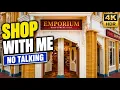 Magic Kingdom Emporium Shopping Tour No Talking 4K R