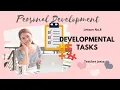 ONLINE CLASS I PerDev Lesson No 8 Developmental Tasks