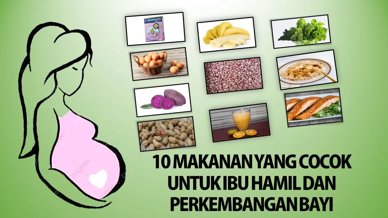 MAKANAN WAJIB UNTUK KECERDASAN BAYI - TANYAKAN DOKTER. 