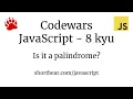 Codewars - Javascript