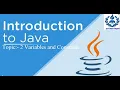 Constant and Variable in Java for beginners