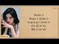 MEOVV BURNING UP Easy Lyrics
