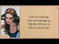 Download Lagu MEOVV BURNING UP Easy Lyrics