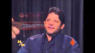 معين شريف يغني فيروز ليالي الشمال الحزينة 